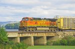 BNSF 4475, BNSF  Aurora  Sub.
